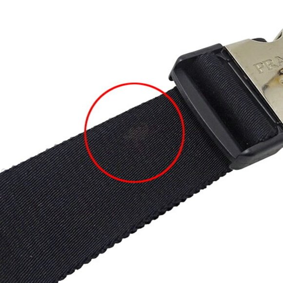 PRADA Women's and Men's Body Bags, Waist Nylon, Black - Picture 12 of 13